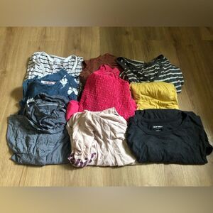 Sz 3X Short Sleeve Tops